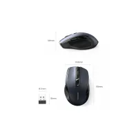 Мишка Ugreen MU006 Ergonomic Wireless Gray/Black (15063) - 7
