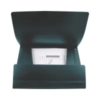 Папка на резинках Axent A4 500 мкм green (1508-05-A) - Зображення 2