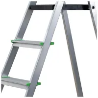 Драбина ITOSS стрем'янка алюмінієва - 913 (3сх) (15084) - 3