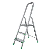 Драбина ITOSS стрем'янка алюмінієва - 913 (3сх) (15084) - 1
