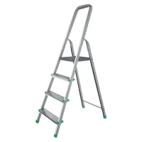 Драбина ITOSS стрем'янка алюмінієва - 914 (4сх) (15085) - 1