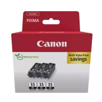 Картридж Canon PGI-35 BK TRIPLE pack (1509B028) - Изображение 2