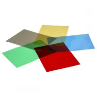 Обкладинка для палітурки Agent пласт. А4 150 асорті, уп/100 (1510485) - 3