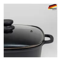 Сотейник Kela Atura з кришкою 28х28 см, 6 л (15166) - 4