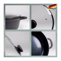 Сотейник Kela Atura з кришкою 32 см, 5 л (15167) - Image 2