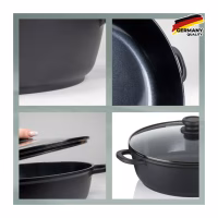 Сотейник Kela Atura з кришкою 32 см, 5 л (15167) - Image 4