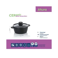 Каструля Kela Atura, з кришкою 20 см, 1.7 л (15170) - Зображення 4