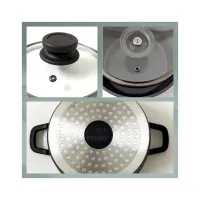 Каструля Kela Atura, з кришкою 24 см, 3.2 л (15171) - 2