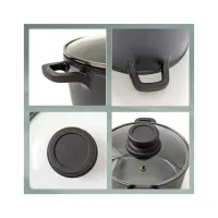 Каструля Kela Atura, з кришкою 24 см, 3.2 л (15171) - 3