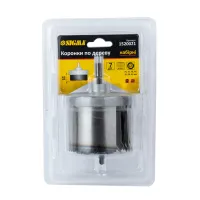 Коронка Sigma по дереву набірна 2" Ø26-63 мм висота 43 мм (1520021) - 9