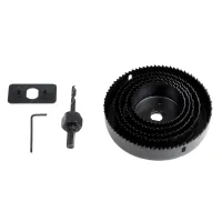 Коронка Sigma по дереву набірна 64, 76, 89, 102, 127 мм, кейс (1520081) - 3