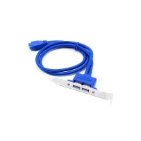 Кабель живлення косичка (для системної плати), 2xUSB 3.0 Atcom (15259) - Зображення 2