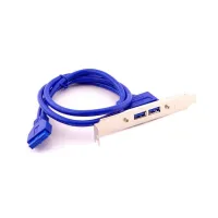 Кабель живлення косичка (для системної плати), 2xUSB 3.0 Atcom (15259) - Зображення 3