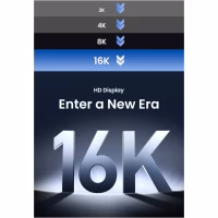 Кабель мультимедийный DisplayPort M to DisplayPort M 2.0m 16K DP118 black Ugreen (15384) - Image 3