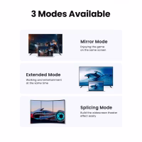 Кабель мультимедийный DisplayPort M to DisplayPort M 2.0m 16K DP118 black Ugreen (15384) - Image 8