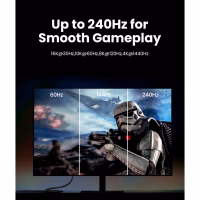 Кабель мультимедийный DisplayPort M to DisplayPort M 2.0m 16K DP118 black Ugreen (15384) - Image 10