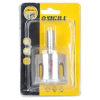 Коронка Sigma алмазна по кераміці та склу 40мм (1541401) - 2