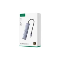 Порт-реплікатор Ugreen CM478 USB Type-C HDMI, USB/3.0, Type-C for charging PD/100W (15495) - 3