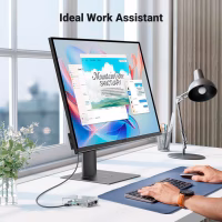 Кабель мультимедійний HDMI M to HDMI mini M 2.0m 8K HD163 black Ugreen (15515) - Image 5