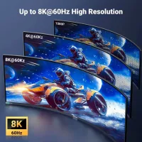 Кабель мультимедійний HDMI M to HDMI micro M 2.0m V2.1 8K60Hz HD164 black Ugreen (15517) - Зображення 3