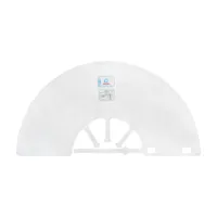 Комір для тварин Dog Extreme пластик XS (А:22-25 см В:7 см) (1559) - Зображення 2