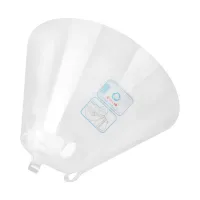 Комір для тварин Dog Extreme пластик XS (А:22-25 см В:7 см) (1559) - Зображення 1