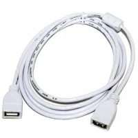 Дата кабель USB 2.0 AF/AF 1.8m Atcom (15647) - 2