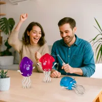 Інтерактивна іграшка Tiki Wiki Кальмаріні денсеріні (світло, українське, пурпуровий) (158-21-UA-P) - Зображення 8