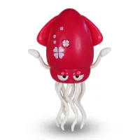 Інтерактивна іграшка Tiki Wiki Кальмаріні денсеріні (світло, українське, рубіновий) (158-21-UA-R) - Зображення 1