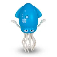 Інтерактивна іграшка Tiki Wiki Кальмаріні денсеріні (світло, українською, бірюзовий) (158-21-UA-T) - Зображення 1
