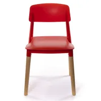 Кухонний стілець Аклас Фредо EX Червоний (15949) - 2