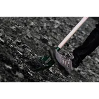 Лопата Verto совкова, руків'я дерев'яне Т-подібне, 120см, 2.1кг (15G021) - 2