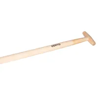 Лопата Verto совкова, руків'я дерев'яне Т-подібне, 120см, 2.1кг (15G021) - 4