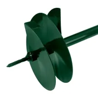 Земляний бур Verto ручний для грунту d25см, 115см (15G072) - 2