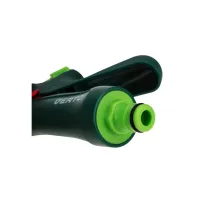 Пістолет для поливу Verto пістолетний, 1/2"-3/4", регулювання напору / розпилу води, тримач двокомпонентний (15G716) - Зображення 4