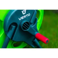 Котушка для шланга Verto котушка на підставці (15G790) - 2