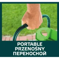 Котушка для шланга Verto котушка на підставці (15G790) - 8