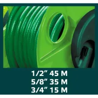 Котушка для шланга Verto котушка на підставці (15G790) - 9