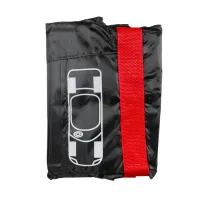 Чохол для зберігання автомобільних коліс Poputchik розмір L R17-20, 4 шт (16-002/4шт) - 3