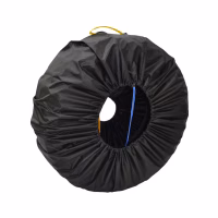 Чехол для хранения автомобильных колес Poputchik "Стандарт" (XL) R16-20 (16-054-IS) - Image 2