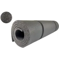 Туристичний килимок Poputchik 10 х 1800 х 600 мм Сірий (16-076-IS) - 2