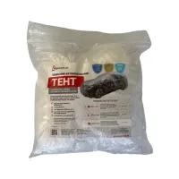 Тент автомобільний Poputchik M 3,5 м 6 м (16-091-IS) - 4