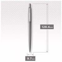 Ручка кулькова Parker JOTTER 17 SS CT BP (16 132) - Image 5
