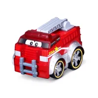 Машина Bb Junior Push and glow Пожежна (16-89006) - 3