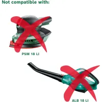 Акумулятор до електроінструменту Bosch PBA, 18V, 6Ah, 0.7кг (1.600.A00.DD7) - 4