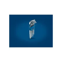 Ключ Bosch шестигранний, набір 9шт, кулястий наконечник (1.600.A01.TH5) - Зображення 3