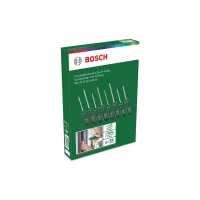 Набір викруток Bosch набір 8шт, SL 4, 6.5 мм, PH1х100 мм, PH2х125 мм, PZ1х100 мм, PZ2х125 мм, Т20х (1.600.A02.BX8) - 6