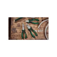 Плоскогубці Bosch набір 3 шт, комбіновані, подовжені, бокорізи (1.600.A02.C0S) - 2