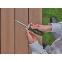 Викрутка Bosch з тріскачкою, 205мм, сталь CrV (1.600.A02.Z99) - 2