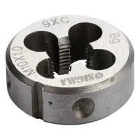 Плашка Sigma М10x1.0мм (1604261) - 2